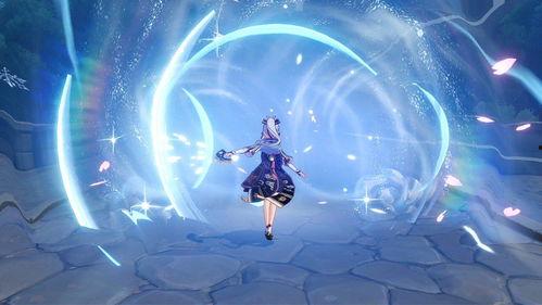 原神神里绫华最新爆料,神秘力量觉醒，命运之轮即将转动